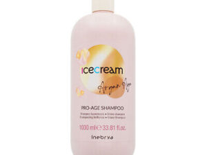 Shampo për flokë Inebrya Pro Age Argan Age, 1000 ml