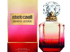 Eau De Parfum Roberto Cavalli Paradiso Assoluto, 75 ml