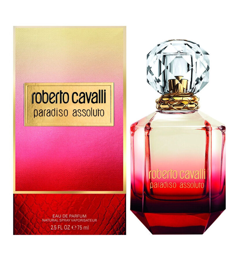 Eau De Parfum Roberto Cavalli Paradiso Assoluto, 75 ml