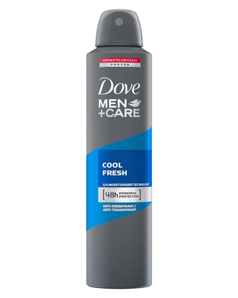 Deodorant Dove Men Cool Fresh 48H, 250 ml