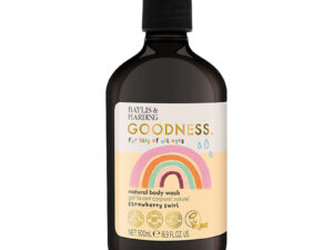 Xhel dushi Baylis & Harding Goodness Kids Strawberry Swirl, 500 ml