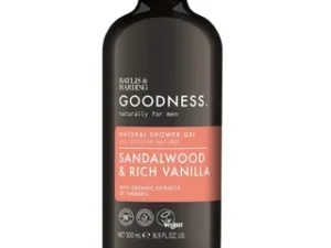 Xhel dushi Baylis & Harding Goodness Sandalwood & Rich Vanilla, 500 ml