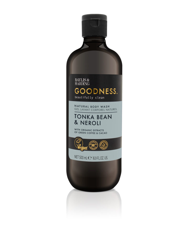 Xhel dushi Baylis & Harding Goodness Tonka Bean & Neroli, 500 ml