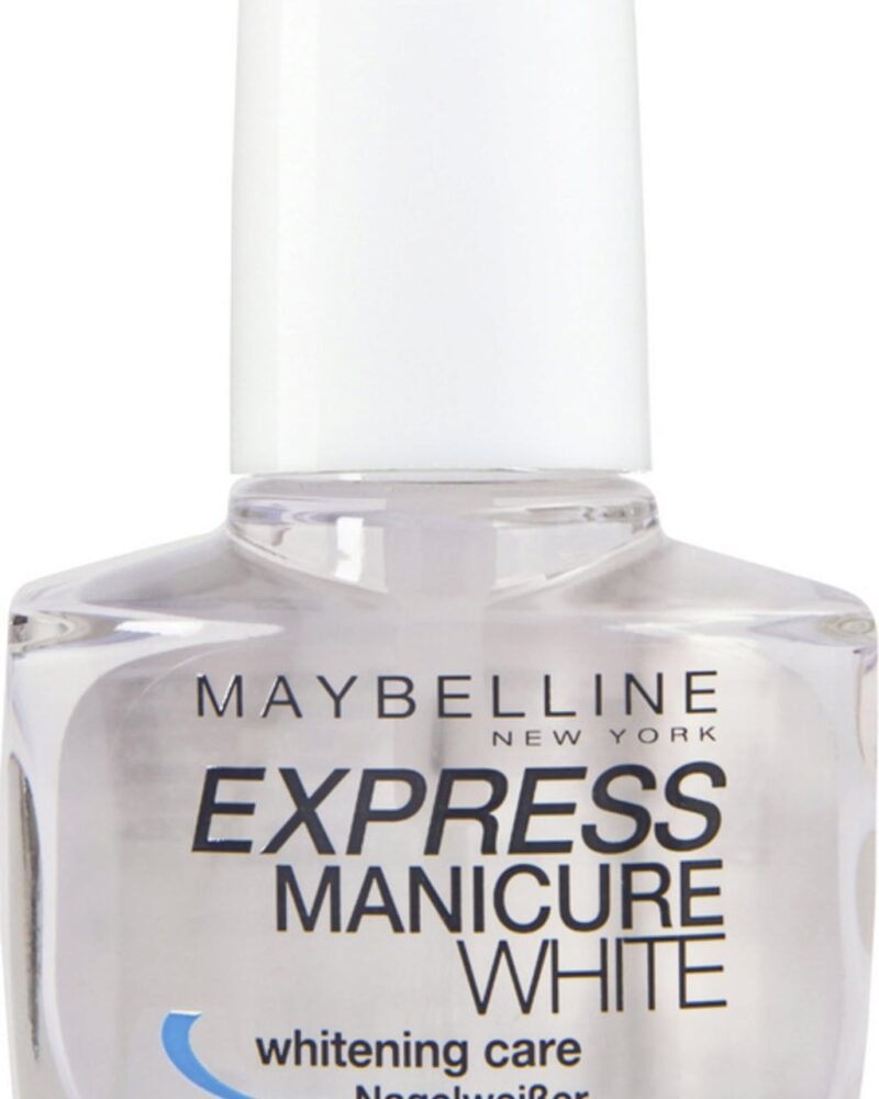 Llak për thonjë Maybelline Express Manicure White, 10 ml
