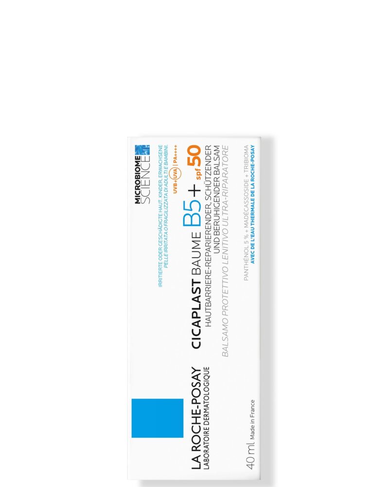 Krem La Roche-Posay Cicaplast Repairing Baume B5+ SPF50, 40ml