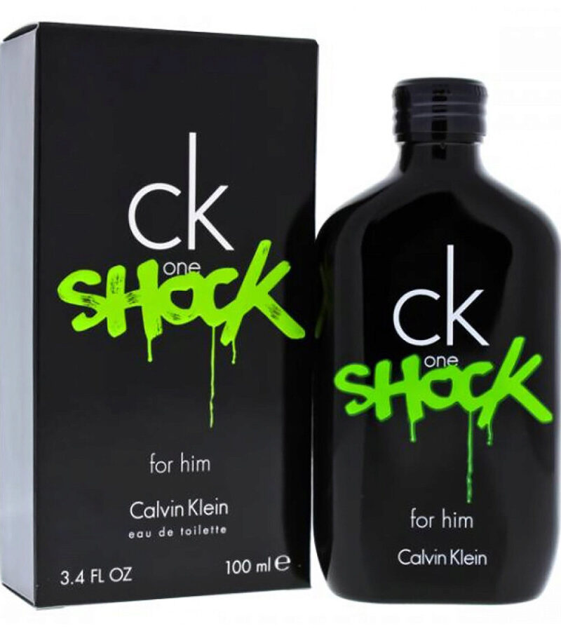 Eau De Toilette Calvin Klein One Shock, 100ml