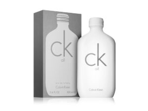 Eau De Toilette Calvin Klein All, 100 ml