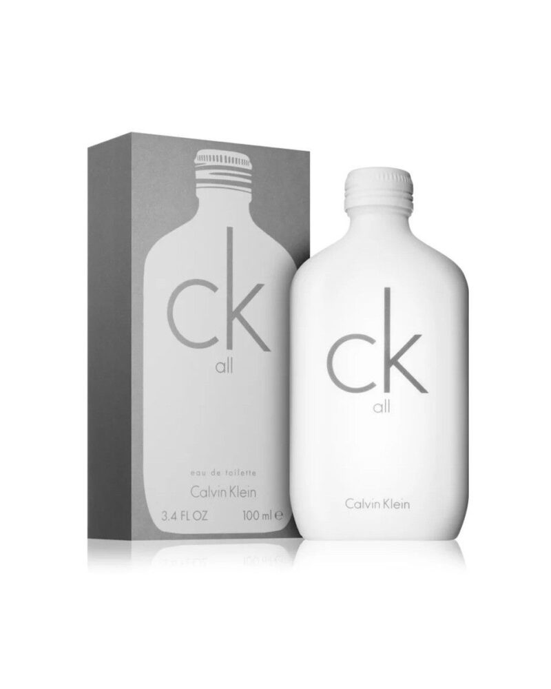 Eau De Toilette Calvin Klein All, 100 ml
