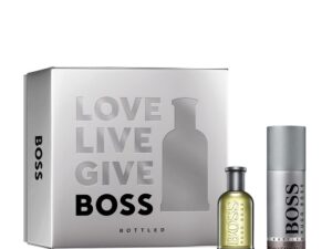 Set Hugo Boss Bottled Eau De Toilette, 50 ml + Deodorant, 150 ml