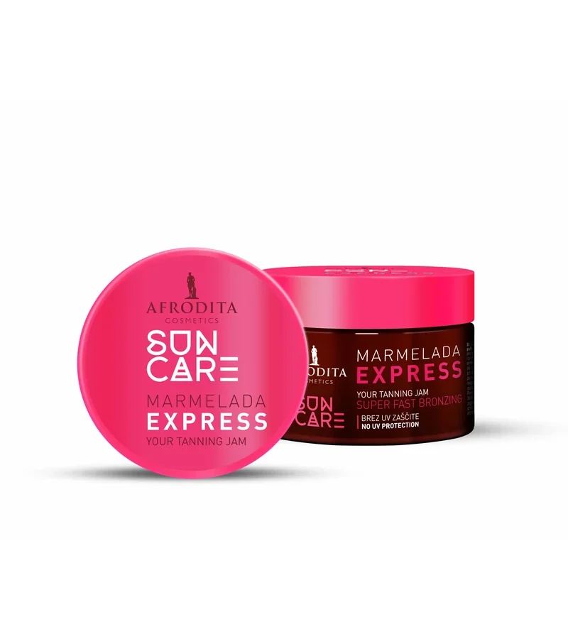 Marmelad për rrezitje Afrodita Sun Care Express, 200 ml
