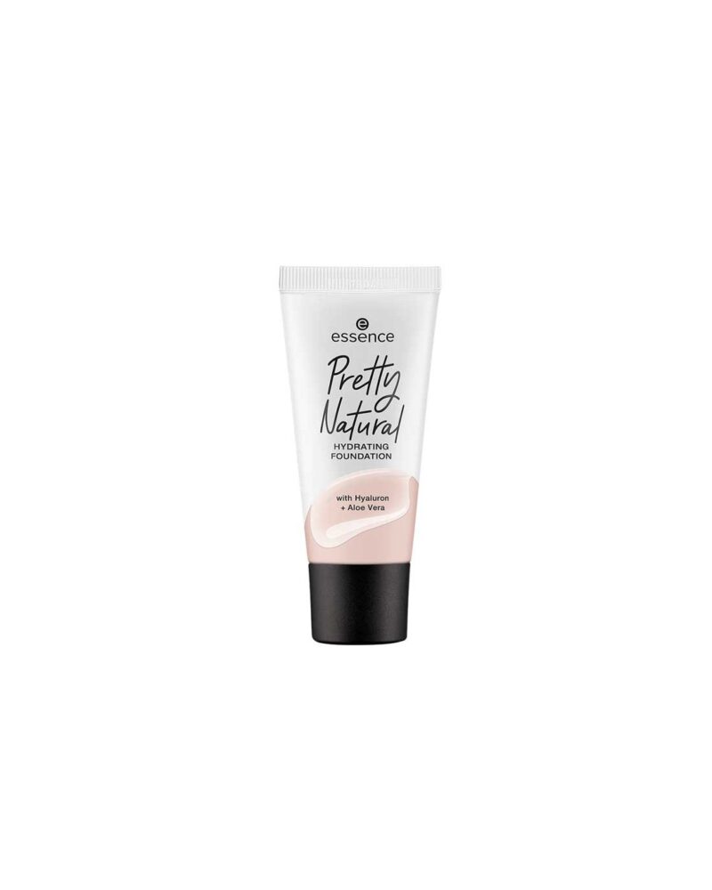 Krem Pudër Essence Pretty Natural, 010 Cool Porcelaine, 30 ml