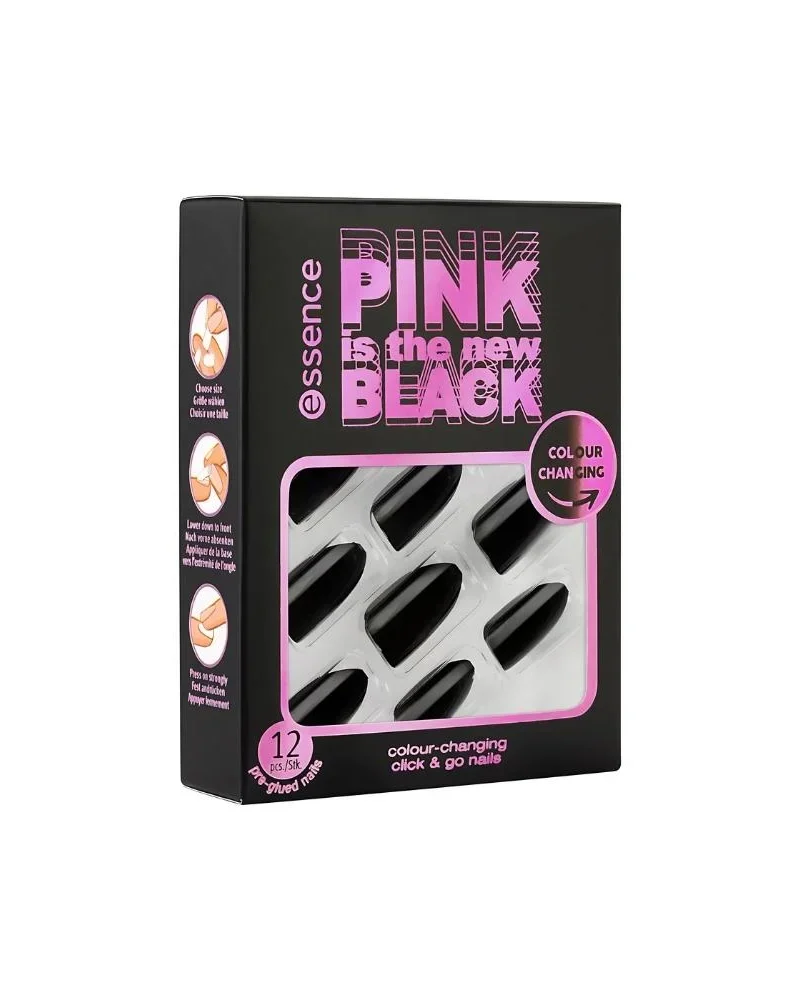 Thonjë Pink Is The New Black, 01 Show Your Pink Side, 12 copë