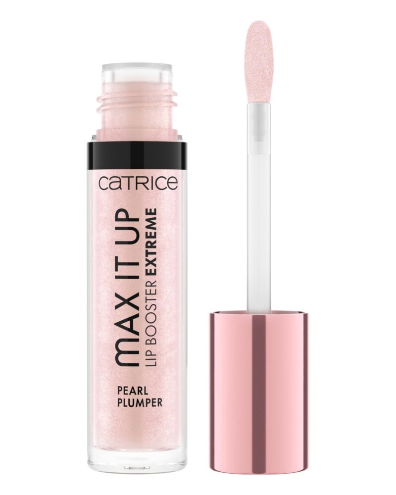 Shkëlqyes për buzë Catrice Max It Up Lip Booster Extreme, 070 It's A Pearl Thing, 4 ml