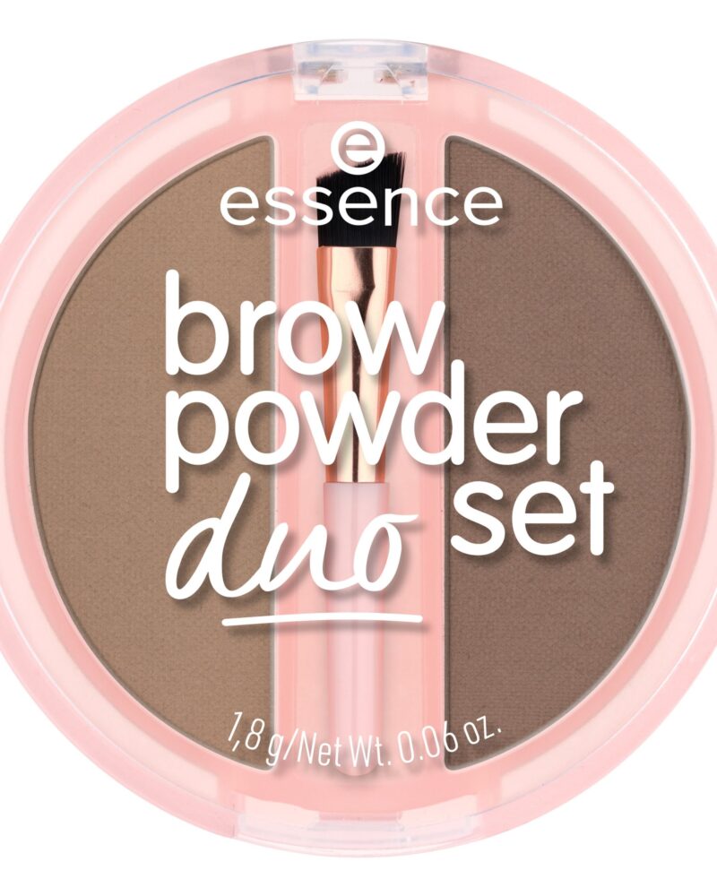 Pudër për vetulla Essence Powder Duo Set 01, 1.8 g