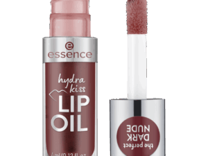 Vaj për buzë Essence Hydra Kiss, 08 Mocha Glow, 4 ml