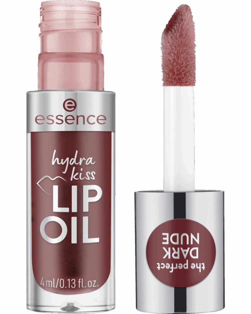Vaj për buzë Essence Hydra Kiss, 08 Mocha Glow, 4 ml