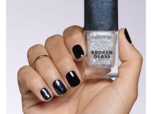 Top Coat Catrice Broken Glass Effect, 050 Sparkling Reflection, 10.5 ml