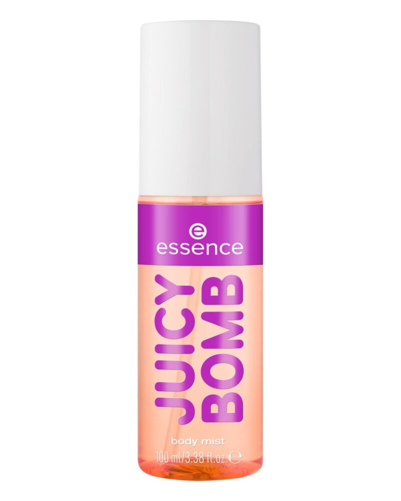 Sprej për trup Essence Juicy Bomb, 01 Viva Vanilla, 100 ml