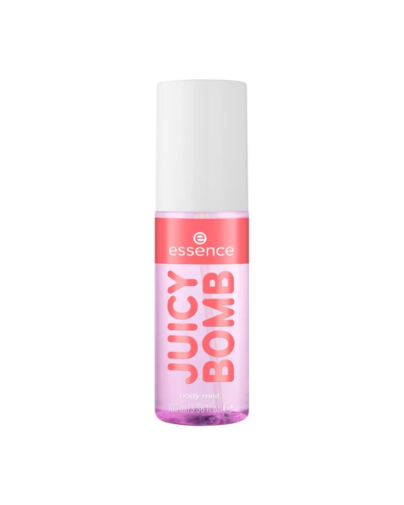 Sprej për trup Essence Juicy Bomb, 03 Lychee Lagoon, 100 ml