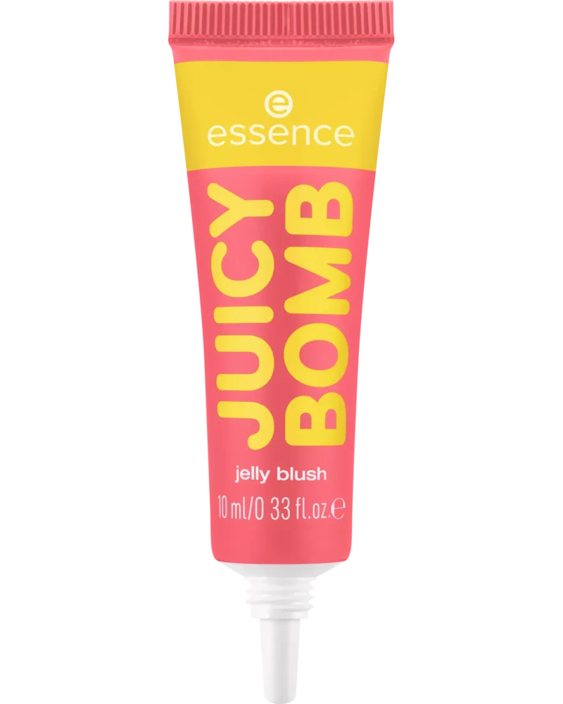 Blush i lëngshëm Essence Juicy Bomb Party Jelly, 02 Peach Passion, 10 ml