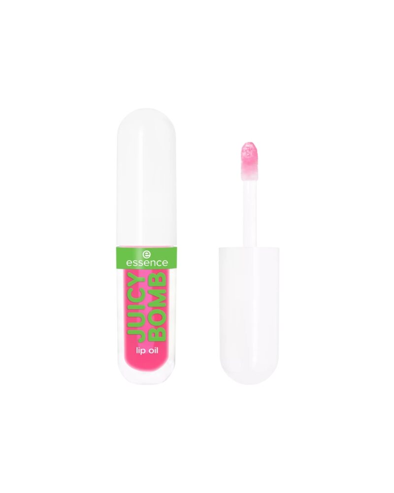 Vaj për buzë Essence Juicy Bomb Party, 02 Watermelon Wonders, 2.4 ml