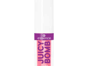 Vaj për buzë Essence Juicy Bomb Party, 03 Marvelous Mango, 2.4 ml