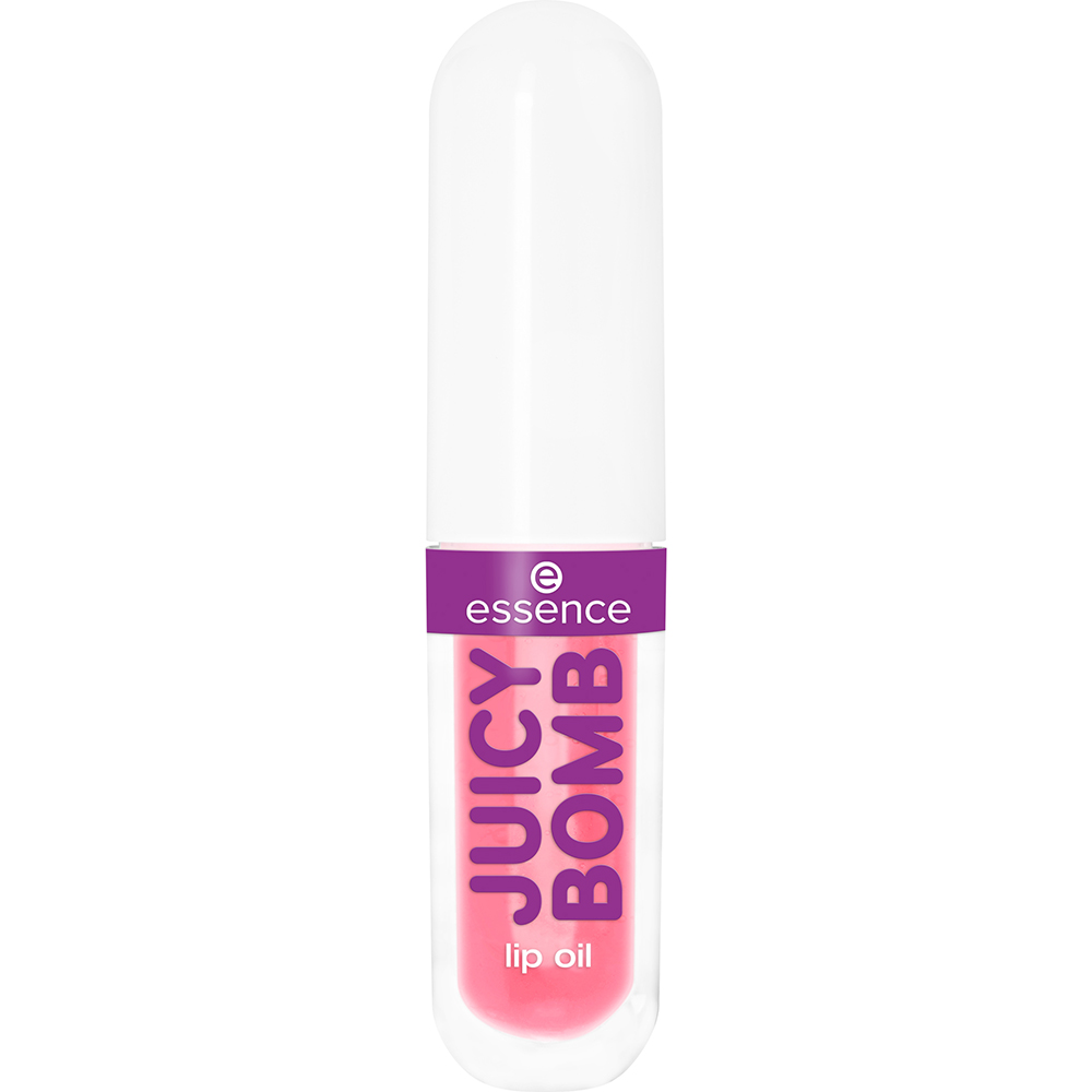 4059729522818 Vaj për buzë Essence Juicy Bomb Party, 03 Marvelous Mango, 2.4 ml - Figura 1