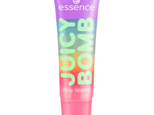 Shkëlqyes për buzë Essence Juicy Bomb Party, 01 Bubblegum Bliss, 10 ml