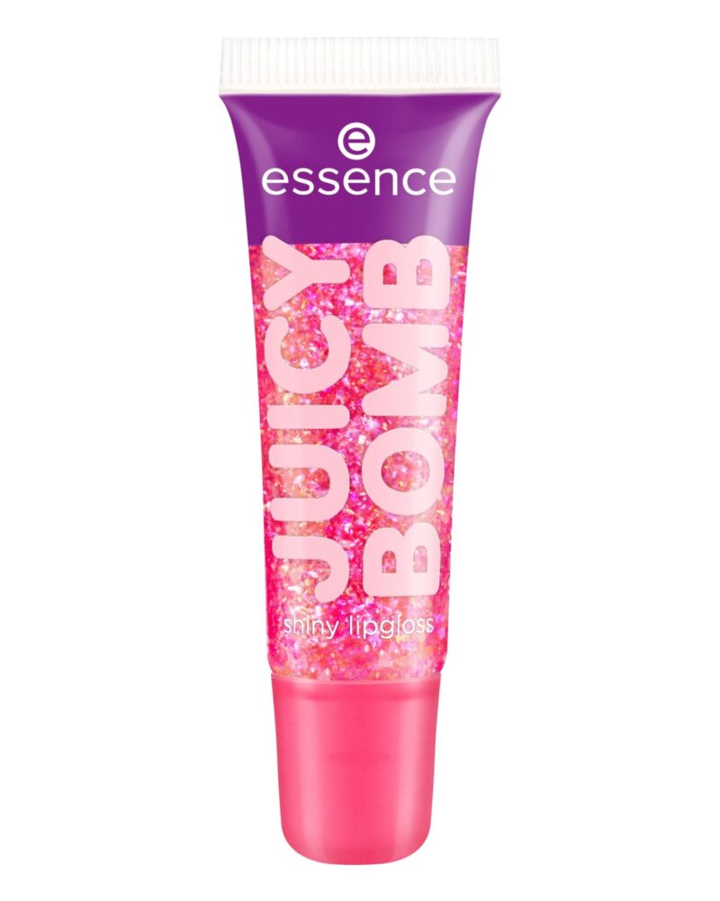 Shkëlqyes për buzë Essence Juicy Bomb Party, 02 Luminous Lime, 10 ml