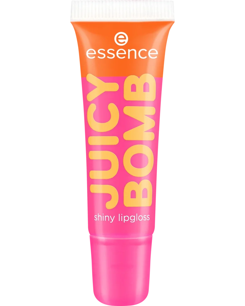 Shkëlqyes për buzë Essence Juicy Bomb Party, 03 Pretty Pitaya, 10 ml