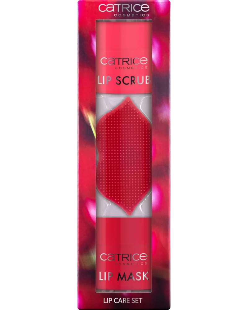 Set për buzë Catrice Eternal Red Lip Care Set, 3 copë