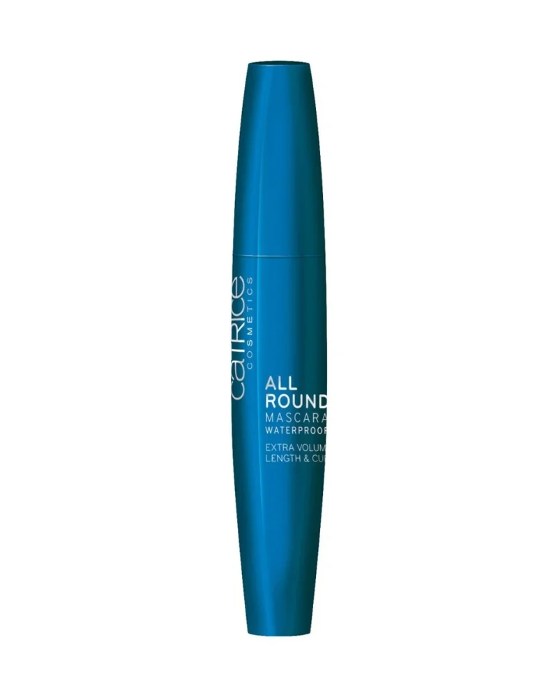 Maskarë Catrice Allround Waterproof, 010 Blackest Black, 12 ml