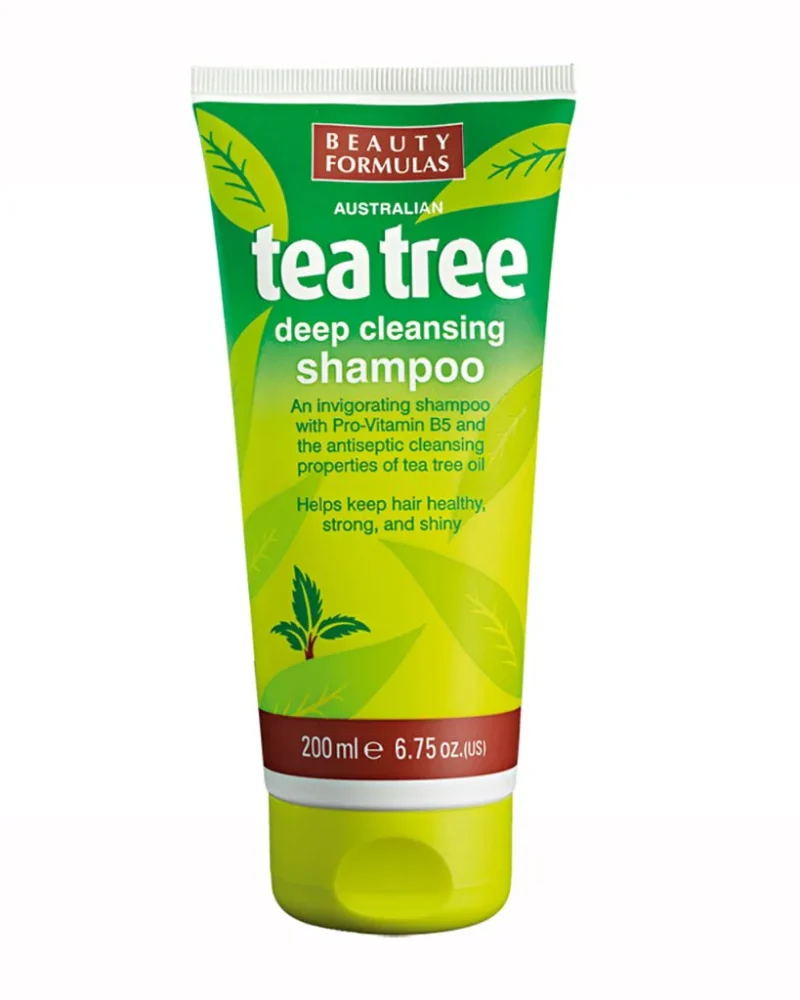Shampo për flokë Beauty Formulas Tea Tree, 200 ml