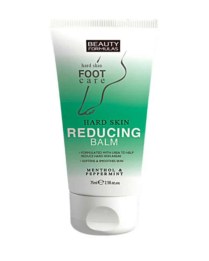 Balsam për këmbë Beauty Formulas Hard Skin Reducing, 75 ml
