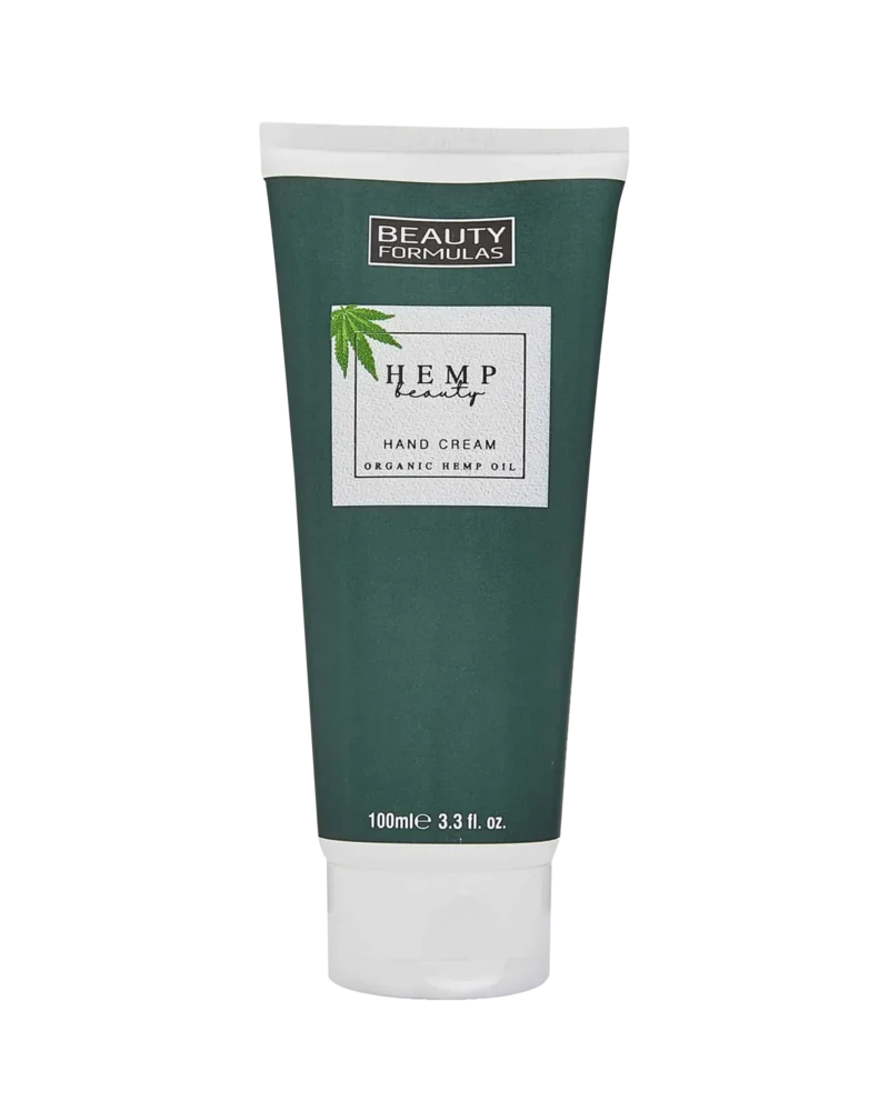 Krem për duar Beauty Formulas Hemp, 100 ml
