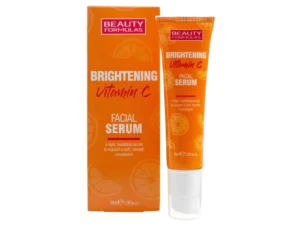 Serum për fytyrë Beauty Formulas Brightening Vitamin C, 30 ml