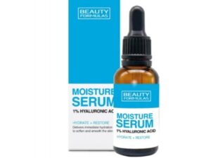 Serum Beauty Formulas Moisture 1% Hyaluronic Acid, 30 ml