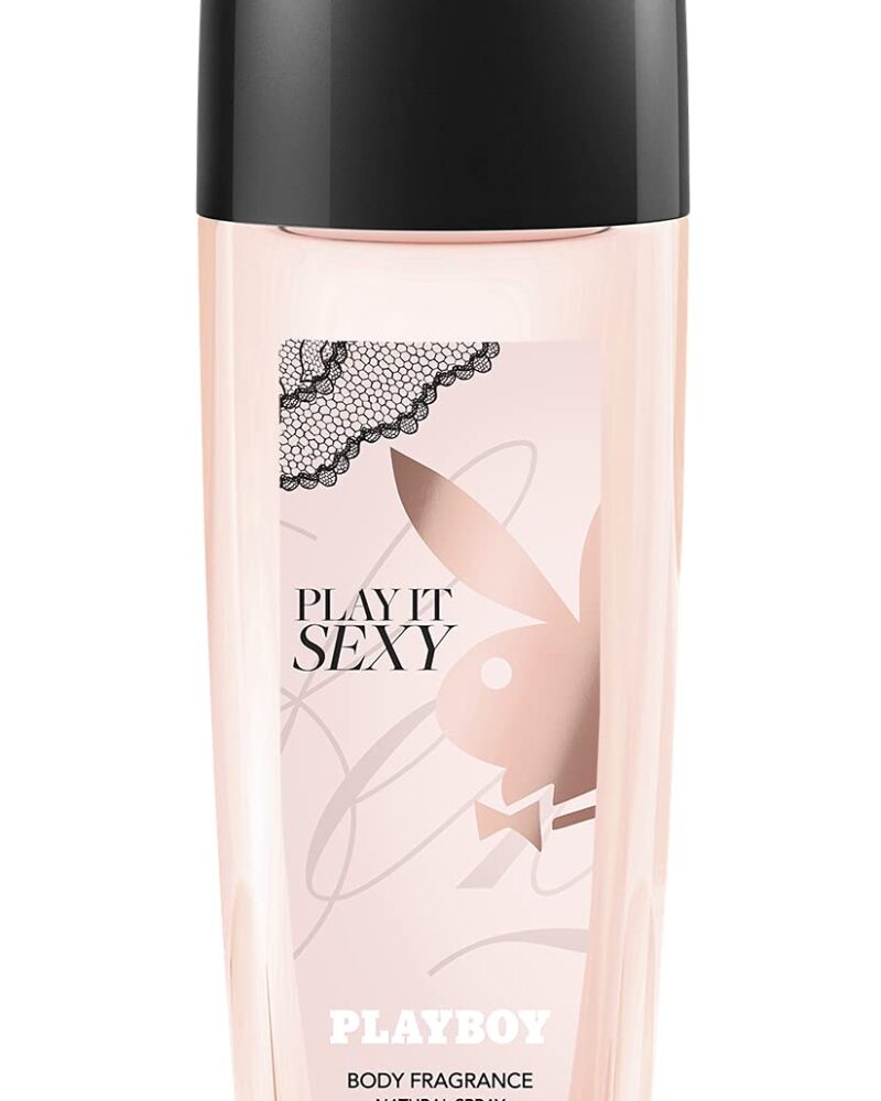 Playboy Play it Sexy Deodorant Natural Spray 21 GL F 75ml