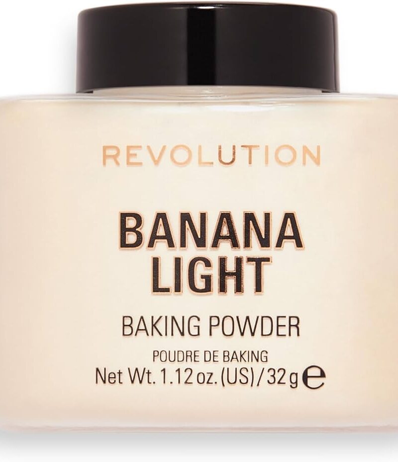 Pudër Pluhur Revolution Banana Light, 32 g