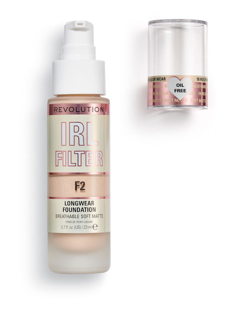 Krem Pudër Revolution IRL Filter, F2, 23 ml