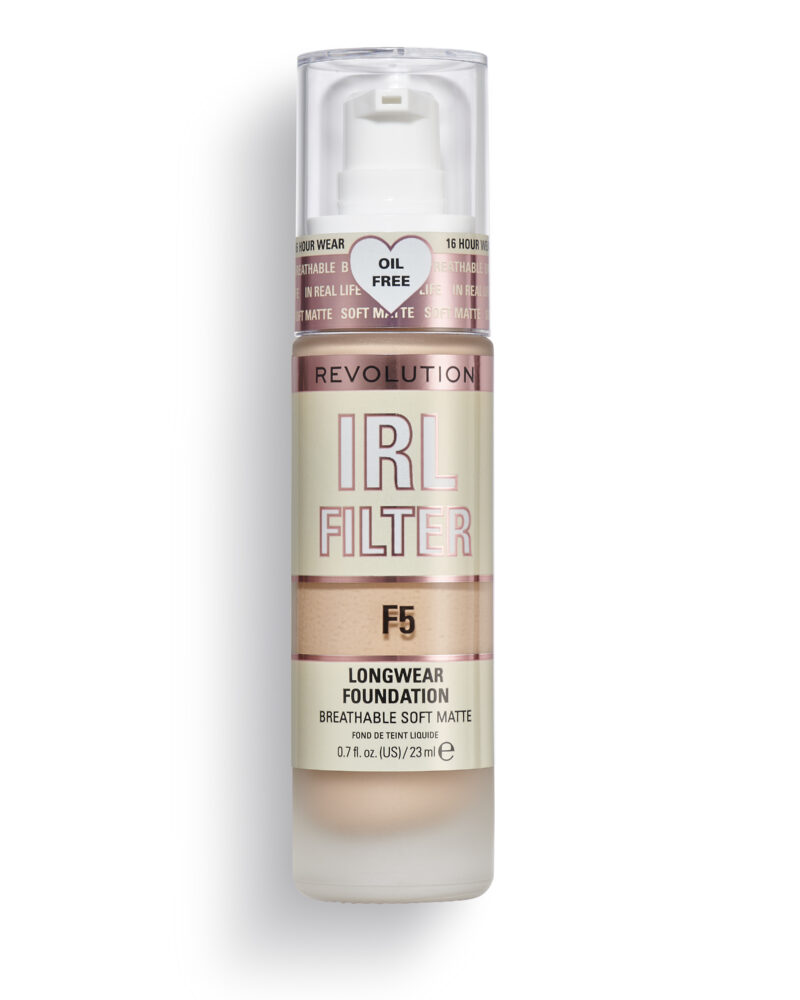 Krem Pudër Revolution IRL, F5, 23 ml