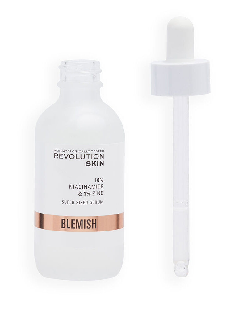 Serum për fytyrë Revolution Skin Blemish 10% Niacinamide & 1% Zinc, 30 ml