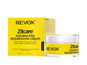 Kremë për fytyrë për puçra Revox Zitcare AHA, BHA, PHA , 50 ml