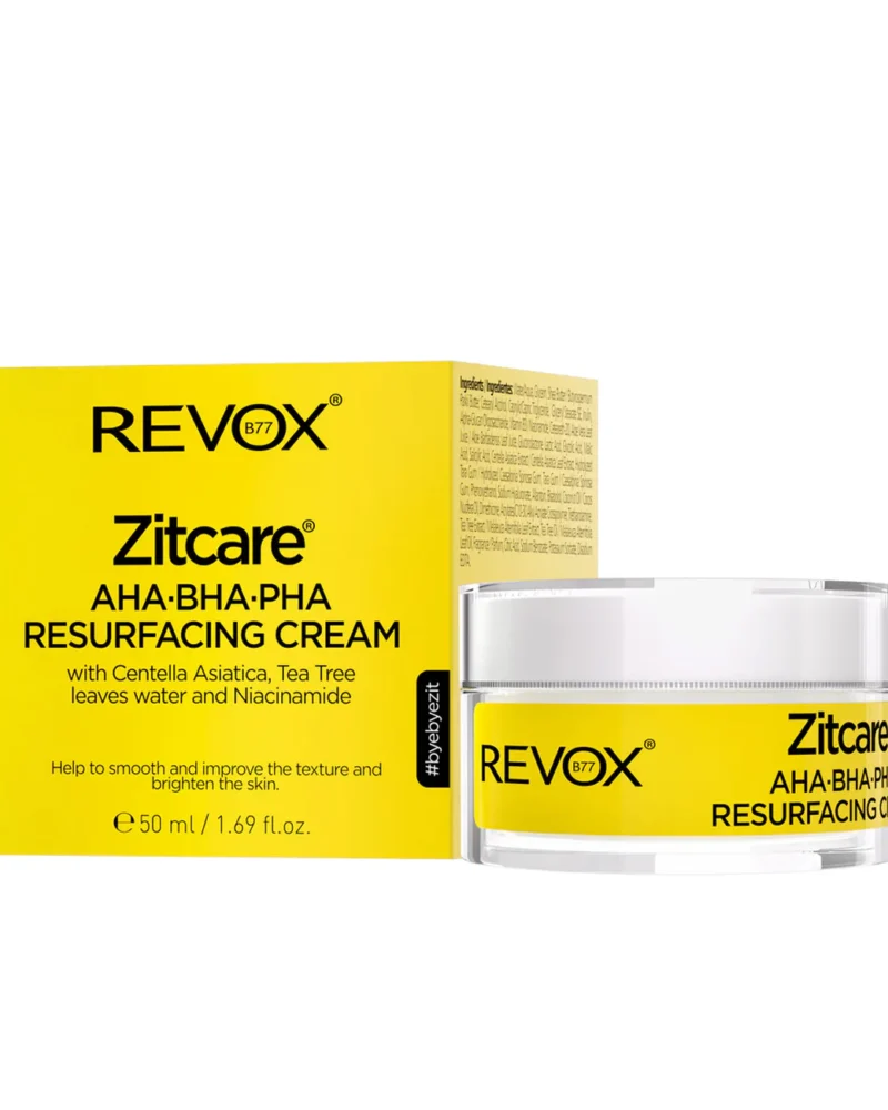 Kremë për fytyrë për puçra Revox Zitcare AHA, BHA, PHA , 50 ml