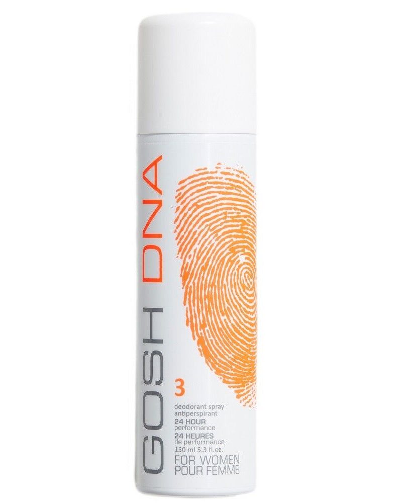Deodorant Gosh DNA, No.3, 150 ml