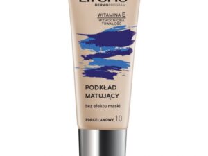 Krem pudër e lëngët Lirene NATURE MATTE, Porcelain 10, 30 ml
