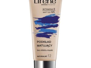 Krem pudër e lëngët Lirene NATURE MATTE, Natural 12, 30 ml