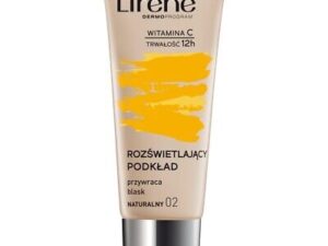 Krem pudër ndriçuese Lirene Vitamin C, Natural 02, 30 ml