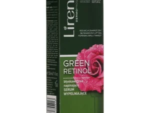 Serum për fytyre Lirene Green Retinol, 30 ml