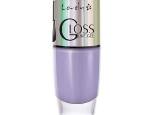 Llak për thonj Lovely Gloss Like Gel, Nr. 128, 8 ml